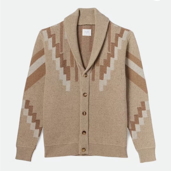 Billy Reid Parsons Cardigan Sweater. Men’s Large. Never worn. Like new. - Picture 7 of 8